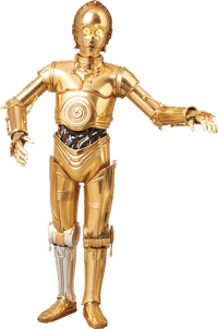 Medicom Toy C-3PO Collectible Figure