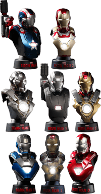 Hot Toys Iron Man 3 - Deluxe Set  Collectible Bust
