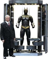 Hot Toys Batman Armory with Alfred Pennyworth Sixth Scale Figure