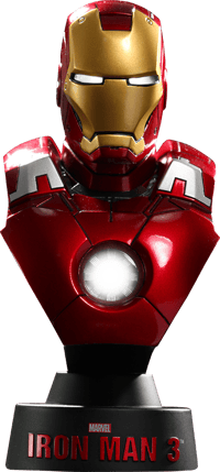 Hot Toys Iron Man Mark VII Collectible Bust