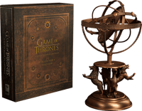 Insight Collectibles Game of Thrones Astrolabe with Game of Thrones A Pop-Up Guide to Westeros Collectors Edition Book