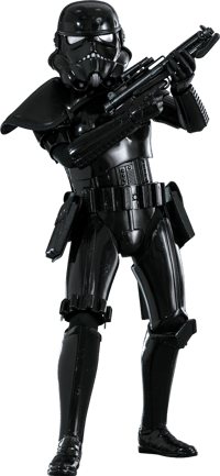Hot Toys Shadow Trooper Sixth Scale Figure