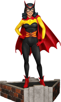 Tweeterhead Classic Batwoman Kathy Kane Maquette