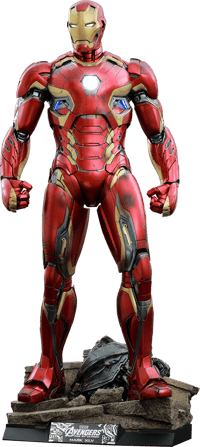 Hot Toys Iron Man Mark XLV Quarter Scale Figure