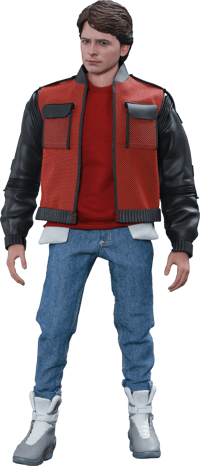 Hot Toys Marty McFly Sixth Scale Figure