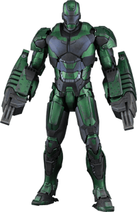 Hot Toys Iron Man Mark XXVI - Gamma Sixth Scale Figure