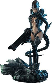 Hot Toys Alien Girl Sixth Scale Figure