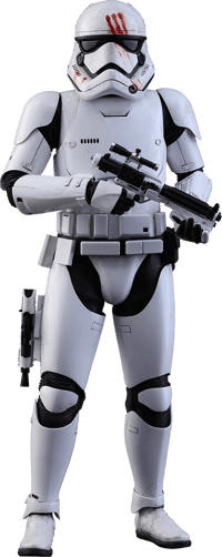 Hot Toys Finn First Order Stormtrooper Version Sixth Scale Figure