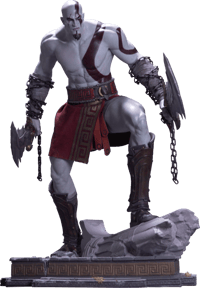 PlayStation God of War: Ascension Kratos Statue