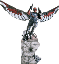 Iron Studios Falcon Polystone Statue