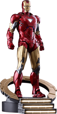 Hot Toys Iron Man Mark VI Sixth Scale Figure