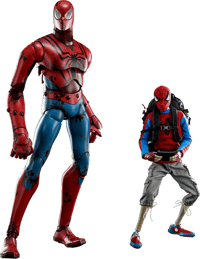 ThreeA Toys Peter Parker and Spider-man Sixth Scale Figure