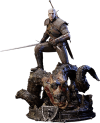 Prime 1 Studio Geralt of Rivia Polystone Statue