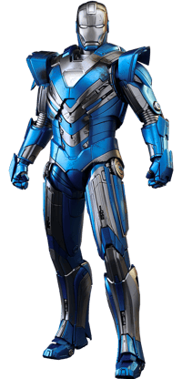 Hot Toys Iron Man Mark XXX - Blue Steel Sixth Scale Figure