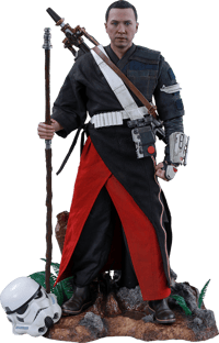 Hot Toys Chirrut Imwe Deluxe Version Sixth Scale Figure