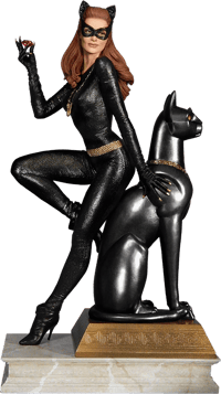 Tweeterhead Catwoman Ruby Edition Variant Maquette