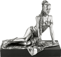 Royal Selangor Princess Leia Figurine Pewter Collectible