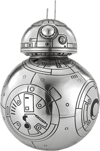 Royal Selangor BB-8 Container Pewter Collectible