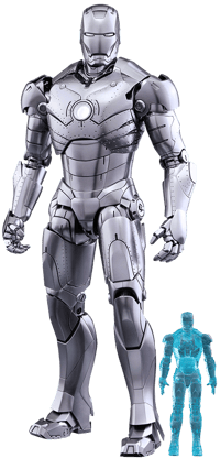 Hot Toys Iron Man Mark II Sixth Scale Figure