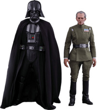 Hot Toys Grand Moff Tarkin and Darth Vader Sixth Scale Figure