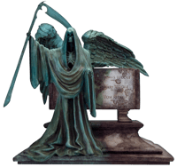 Factory Entertainment Harry Potter Riddle Family Grave Monolith Statue