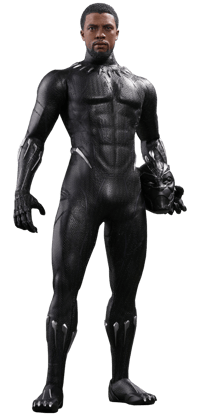 Hot Toys Black Panther Sixth Scale Figure