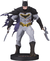 DC Direct Metal Batman Statue