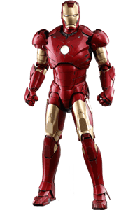 Hot Toys Iron Man Mark III Deluxe Version Quarter Scale Figure