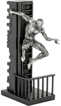Royal Selangor Spider-Man Figurine Pewter Collectible