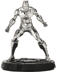Royal Selangor Iron Man Figurine Pewter Collectible