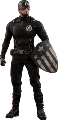 Hot Toys Captain America Concept Art Version Sixth Scale Figure