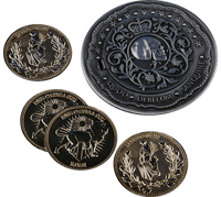 Chronicle Collectibles Blood Oath Marker Collectible Set