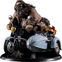Quantum Mechanix Harry Potter and Rubeus Hagrid Q-Fig Max Diorama