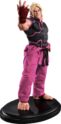 PCS Ken Masters Player 2 Pink Statue