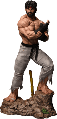 PCS Ryu Battle Version 1:3 Scale Statue