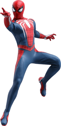 Hot Toys Spider-Man Advanced Suit Sixth Scale Figure