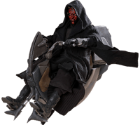 Hot Toys Darth Maul with Sith Speeder Sixth Scale Figure