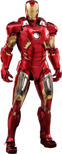 Hot Toys Iron Man Mark VII Sixth Scale Figure