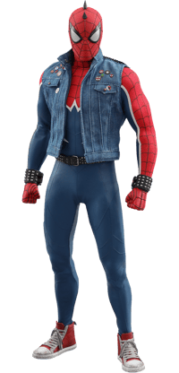 Hot Toys Spider-Man Spider-Punk Suit Sixth Scale Figure