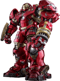 Hot Toys Hulkbuster Deluxe Version Sixth Scale Figure