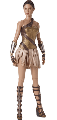 Tonner Doll Company Wonder Woman Training Armor Collectible Doll