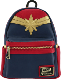 Loungefly Captain Marvel Cosplay Mini Backpack Apparel