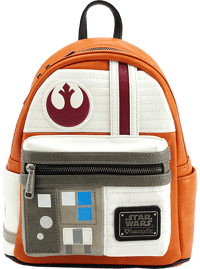 Loungefly Star Wars Rebel Cosplay Mini Backpack Apparel