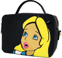 Loungefly Alice Surprised Crossbody Bag Apparel