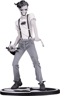 DC Direct White Knight The Joker Statue