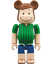 Medicom Toy Bearbrick Peppermint Patty 100 Figure