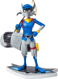 Gaming Heads Sly Cooper 3 Classic Edition Statue
