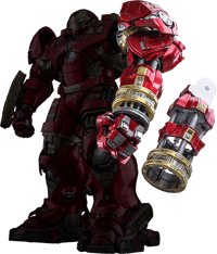 Hot Toys Hulkbuster Accessories Collectible Set