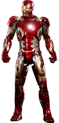 Hot Toys Iron Man Mark XLIII Sixth Scale Figure