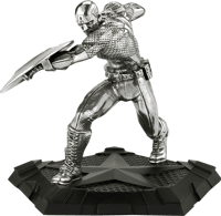 Royal Selangor Captain America First Avenger Figurine Pewter Collectible